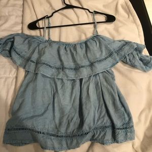 Style envy off the shoulder shirt